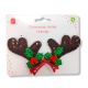 TOM SMITH SS XMAS ANTLER HAIR CLIPS