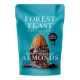 FOREST FEAST SALTED DARK CHOCOLATE ALMONDS 120 GMS