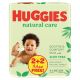 HUGGIES BABY WIPES NATURAL CARE 56'S 2+2 FREE