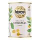 BIONA CHICK PEAS ORGANIC 400 GMS