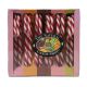 NATURAL CANDY SHOP STRAWBERRY CANES 168 GMS