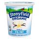 VANILLA YOGHURT ORGANIC FAT FREE 500 GMS