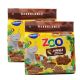 BAHLSENS LEIBNIZ ZOO JUNGLE BISCUITS WITH COCOA 2X100 GMS @SPECIAL OFFER