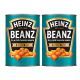 HEINZ BAKED BEANS IN TOMATO SAUCE 2X415 GMS 