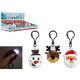 PMS TWIN BULB CHRISTMAS CHARACTER TORCH CLIP 1'S