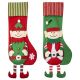 PMS LONG LEG ELF STOCKING 54CM - 2 ASSORTED COLOURS