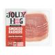 JOLLY HOG SMOKED DRYCURE BACK BACON 200 GMS (CONTAINS PORK)