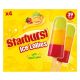 STARBURST ICE LOLLY WITH FRUIT JUICE 4'S