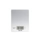 KITCHEN CRAFT DIGITAL SCALE 5 KG SILVER 1'S