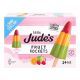 JUDES FRUIT AND VEG ROCKET LOLLIES 6X55 ML