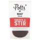 POTTS BEEF STOCK 400 GMS