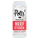 POTTS BEEF STOCK IN A CAN 500 ML