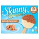 SKINNY DREAM SALTED CARAMEL ICE CREAM STICKS 192 GMS