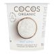 COYO COCOS ORGANIC NATURAL COCONUT YOGHURT 125 GMS