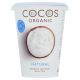 COYO COCOS ORGANIC NATURAL COCONUT YOGHURT 400 GMS