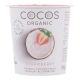 COCOS ORGANIC STRAWBERRY COCONUT YOGHURT 125 GMS