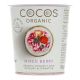 COCOS ORGANIC MIXED BERRY COCONUT YOGHURT 125 GMS