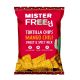 MISTER FREED TORTILLA CHIPS WITH MANGO CHILI SWEER AND SPICY KICK GLUTEN FREE 135 GMS