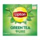 LIPTON GREEN TEA PURE BAG 50X1.5 GMS