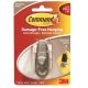 COMMANDO BRUSHED NICKEL FOREVER CLSIC SMALL HOOK1+2STRIPS