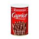 CAPRICE WAFER ROLLS WITH HAZELNUT AND COCOA CREAM 115 GMS