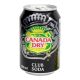 CANADA DRY CLUB SODA 330 ML