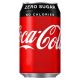 COCA COLA ZERO CAN 330 ML