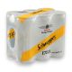 SCHWEPPES SODA WATER 6X250 ML