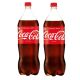 COCA COLA PET BOTTLE 2X2 LTR