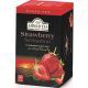 AHMAD TEA STRAWBERRY FLAVOURED BLACK TEA