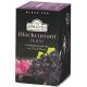 AHMAD TEA BLACKCURRANT FLAVOUR TEA BAGS