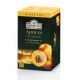 AHMAD TEA APRICOT FLAVOUR TEA BAGS