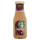 STARBUCKS FRAPPUCCINO MOCHA GLASS BOTTLE