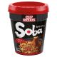 NISSIN CUP NOODELSSOBA CUP CHILLI NOODLES 92 GMS