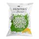 HUNTER SEA SALT&CIDER VINEGR CHIIPS 125 GMS @ SPL.PRICE