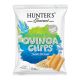 HUNTER QUINOA CHIPS - SALT & VINEGAR 75 GMS@ SPL.PRICE