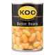 KOO BUTTER BEANS CANNED VEGETABLES 410 GMS