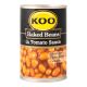 KOO BAKED BEANS IN TOMATO SAUCE 410 GMS