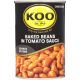 KOO CANNED VEG BAKED BEANS IN TOMATO SAUCE 400 GMS