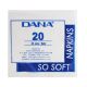 DANA SO SOFT NAPKINS 2PLY 33CM 20'S