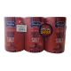 AL MADINA IODIZED SALT 3X737 GMS