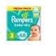 PAMPERS DIAPER JP S3 68S @30% OFF