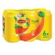 LIPTON ICE TEA CAN ASSTD 320ML 5+1 FREE