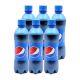 PEPSI PET BOTTLE ASSORTED 6X400 ML