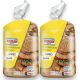 AMERICANA FROZEN 10 JUMBO UNBREADED CHICKEN BURGER 2X1KG @ SPL OFFER