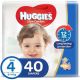 HUGGIES SUPERFLEX VALUE PACK 40S