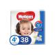 HUGGIES SUPERFLEX VALUE PACK S4+