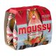 MOUSSY STRAWBERRY NON ALCOHOLIC MALT BEVERAGE 6X330 ML