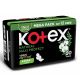 KOTEX MAXI PADS SUPER WITH WINGS 50'S