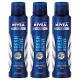 NIVEA DEO SPRAY ASSORTED (FEMALE) 150 ML 2+1 FREE